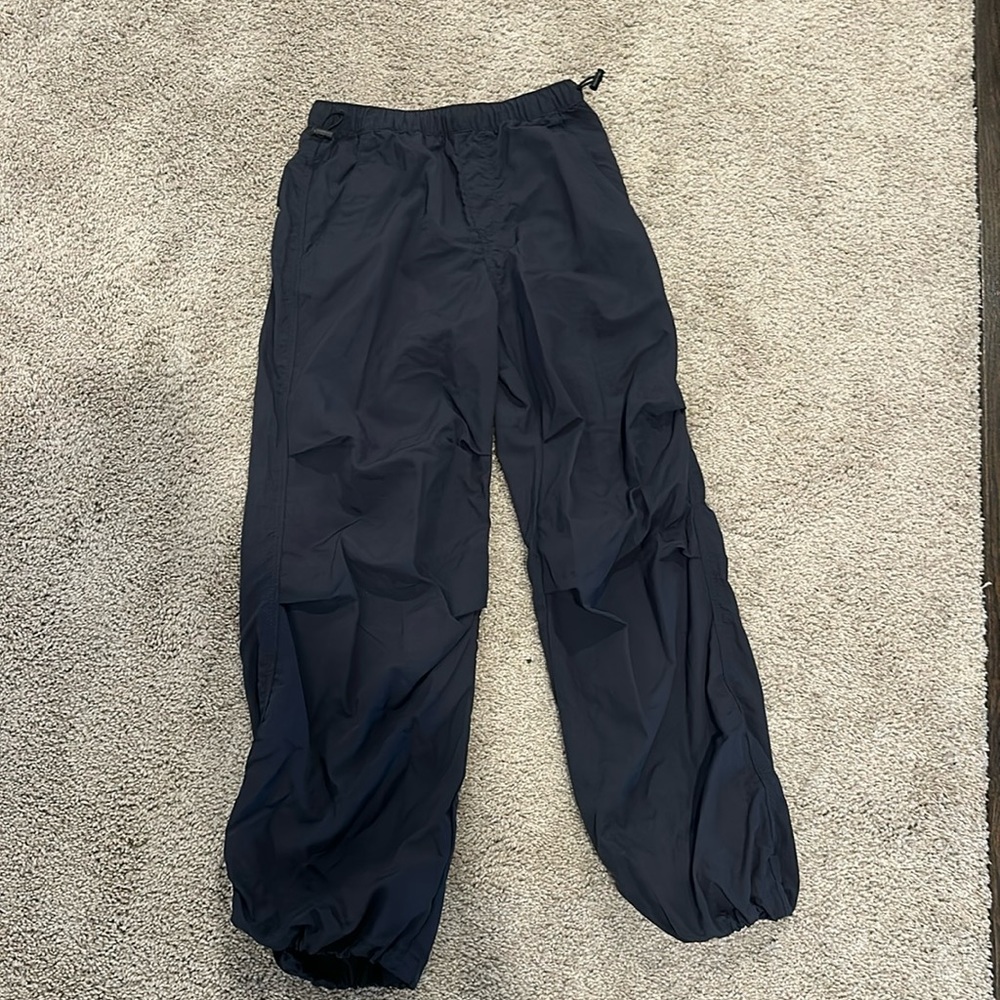 H&M parachute cargo pants